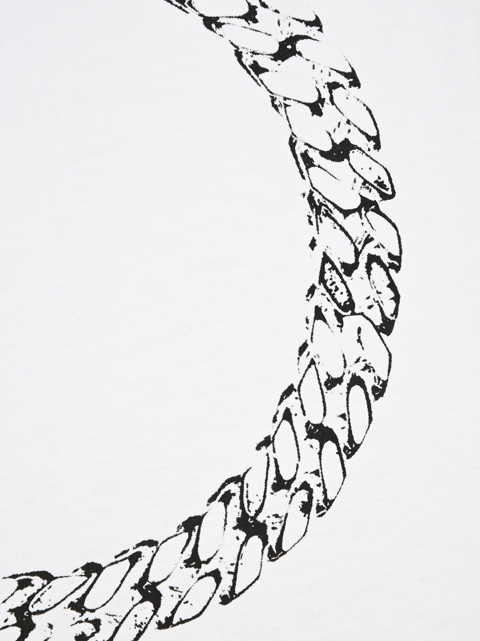 1017 ALYX 9SM Chain Link Printed Crewneck T-Shirt