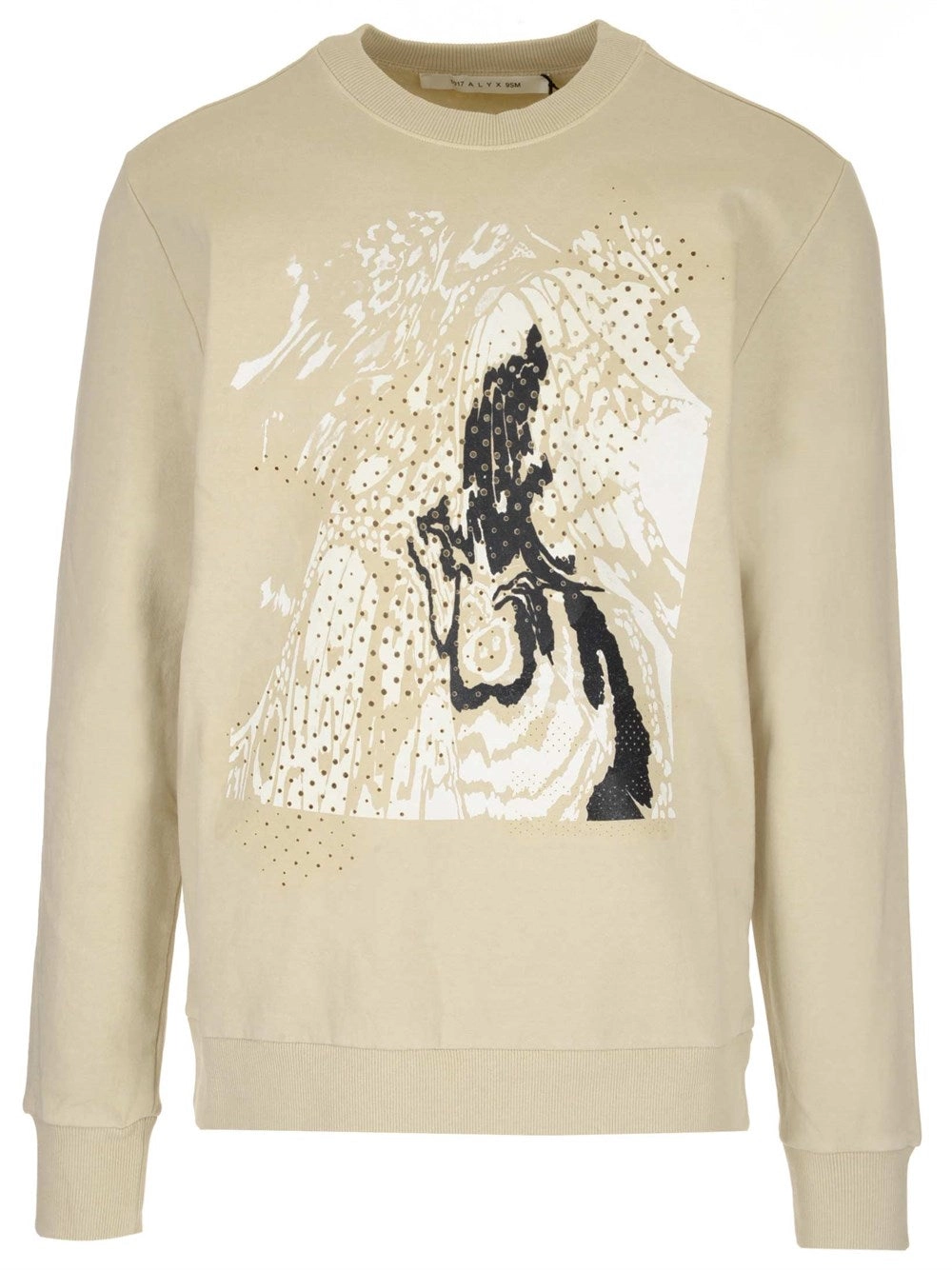 1017 ALYX 9SM Crewneck Printed Sweatshirt