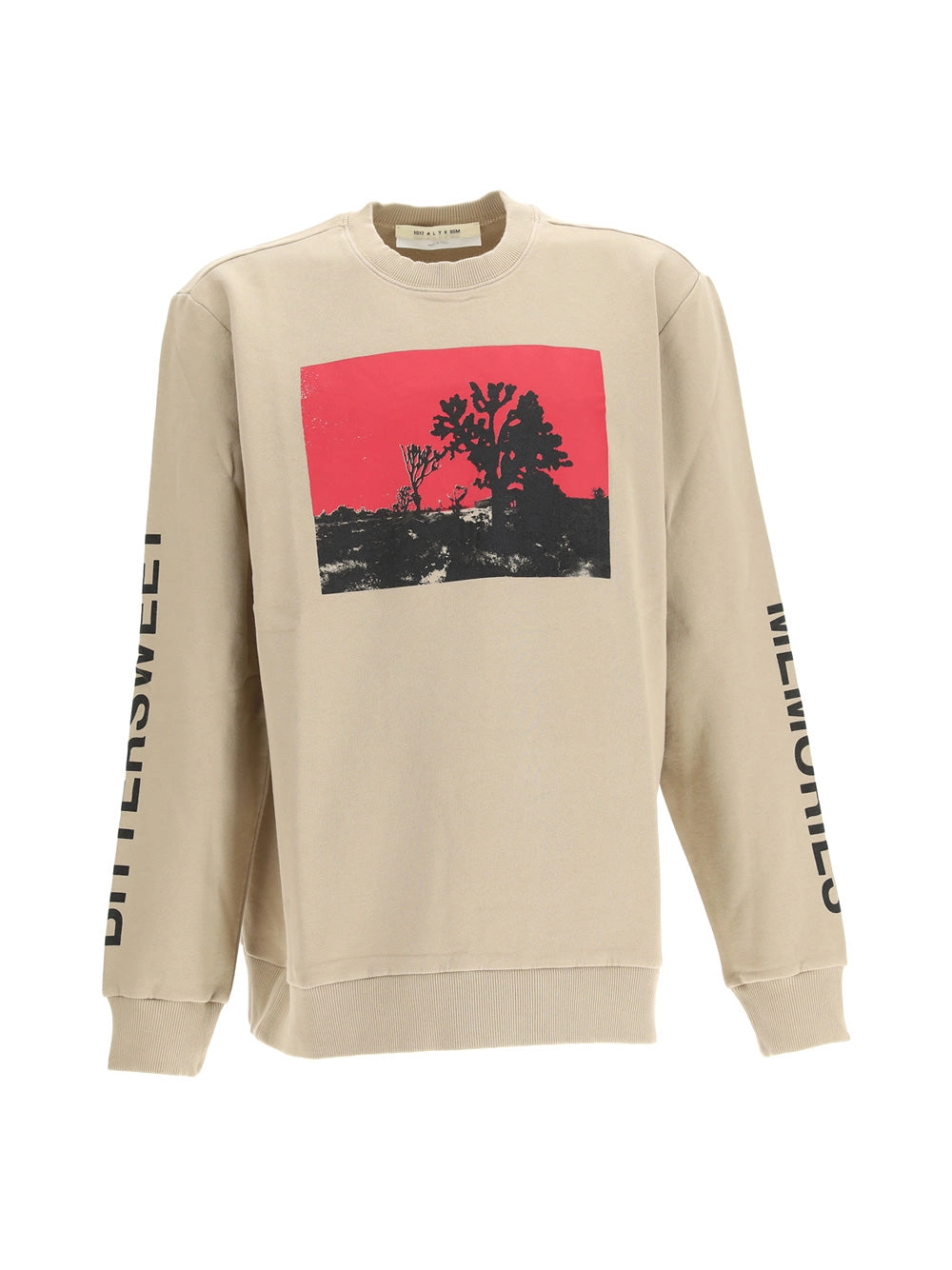 1017 ALYX 9SM Graphic Printed Crewneck Sweatshirt