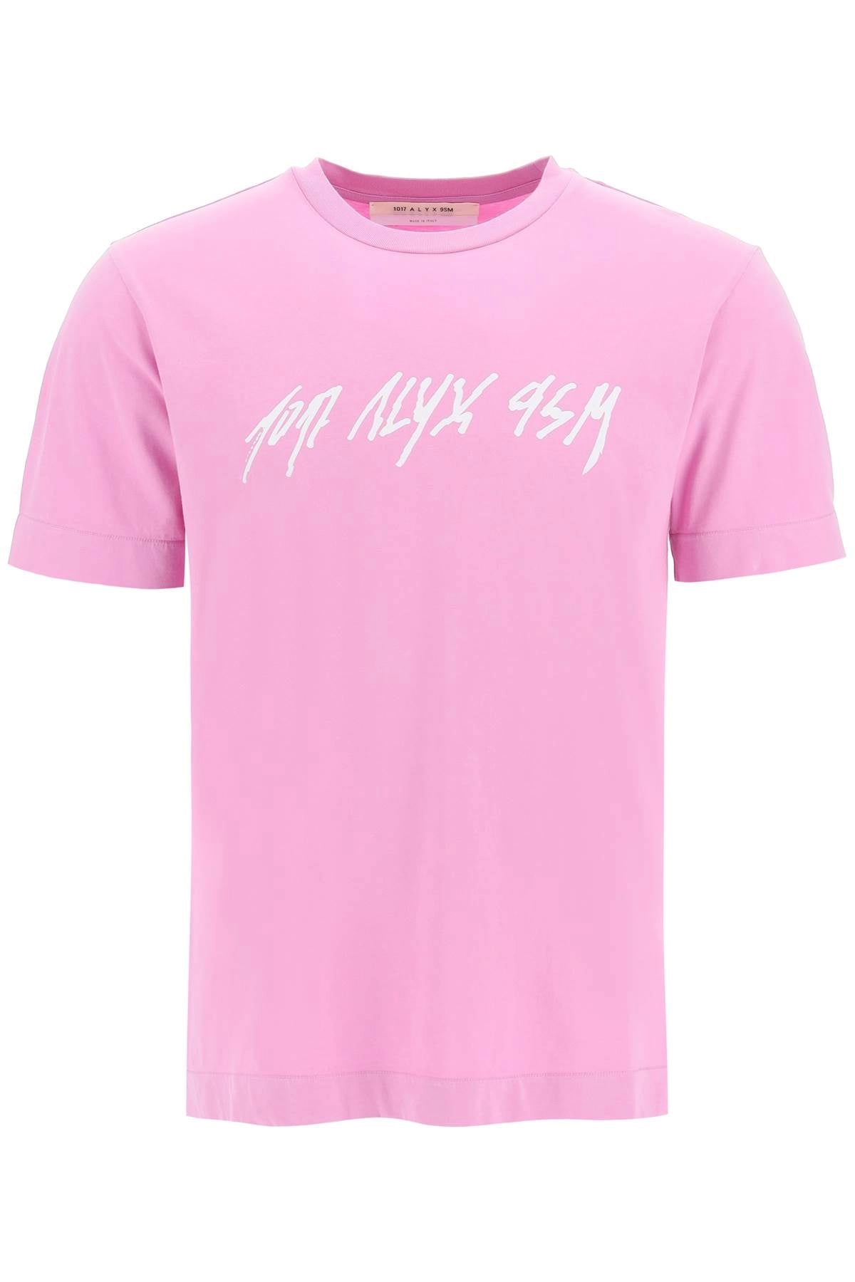 1017 ALYX 9SM Logo Print Crewneck T-Shirt