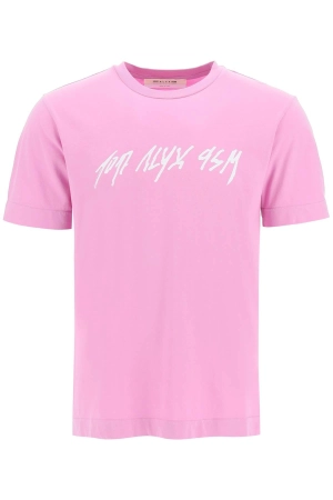 1017 ALYX 9SM Logo Print Crewneck T-Shirt