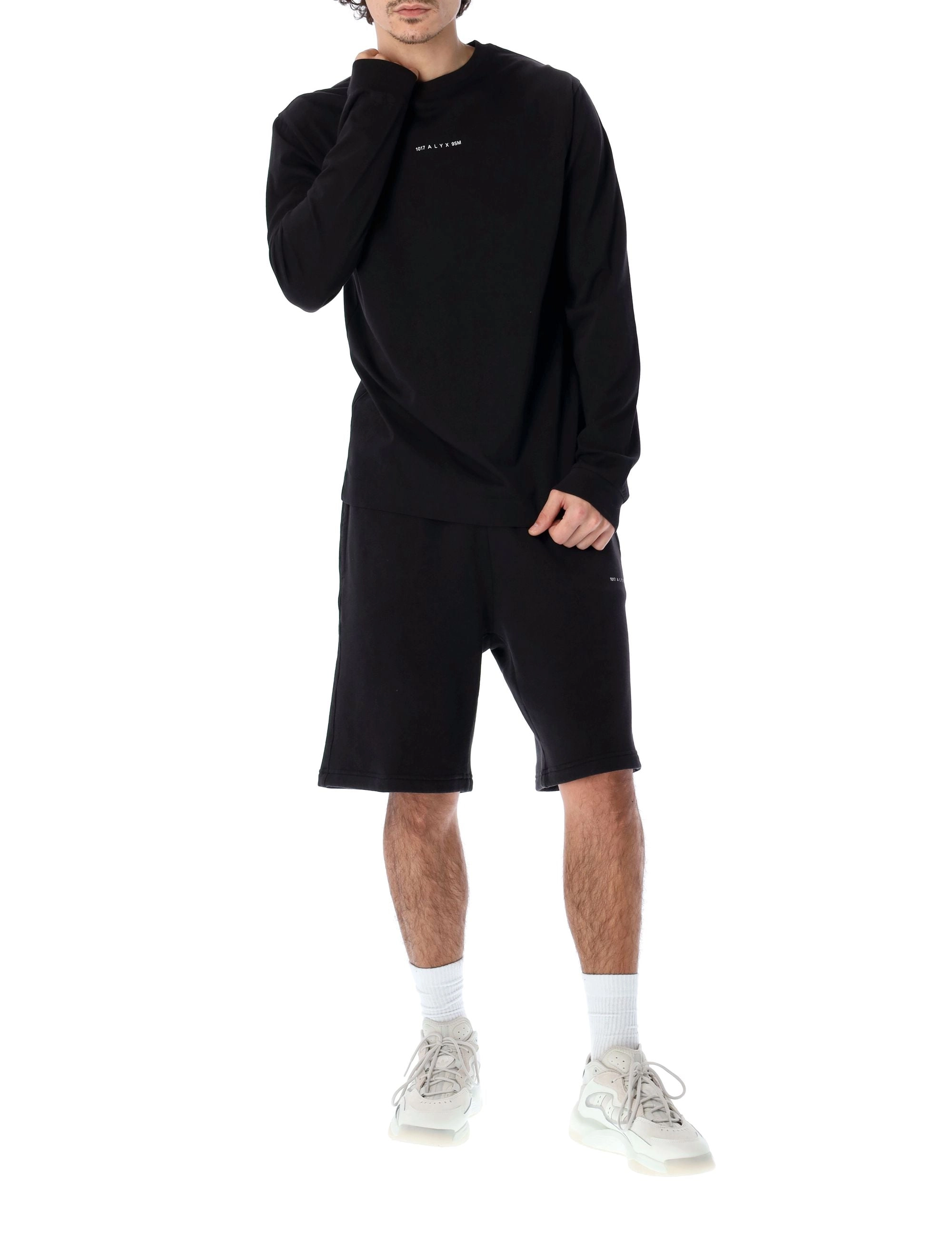 1017 ALYX 9SM Logo Printed Crewneck Sweatshirt