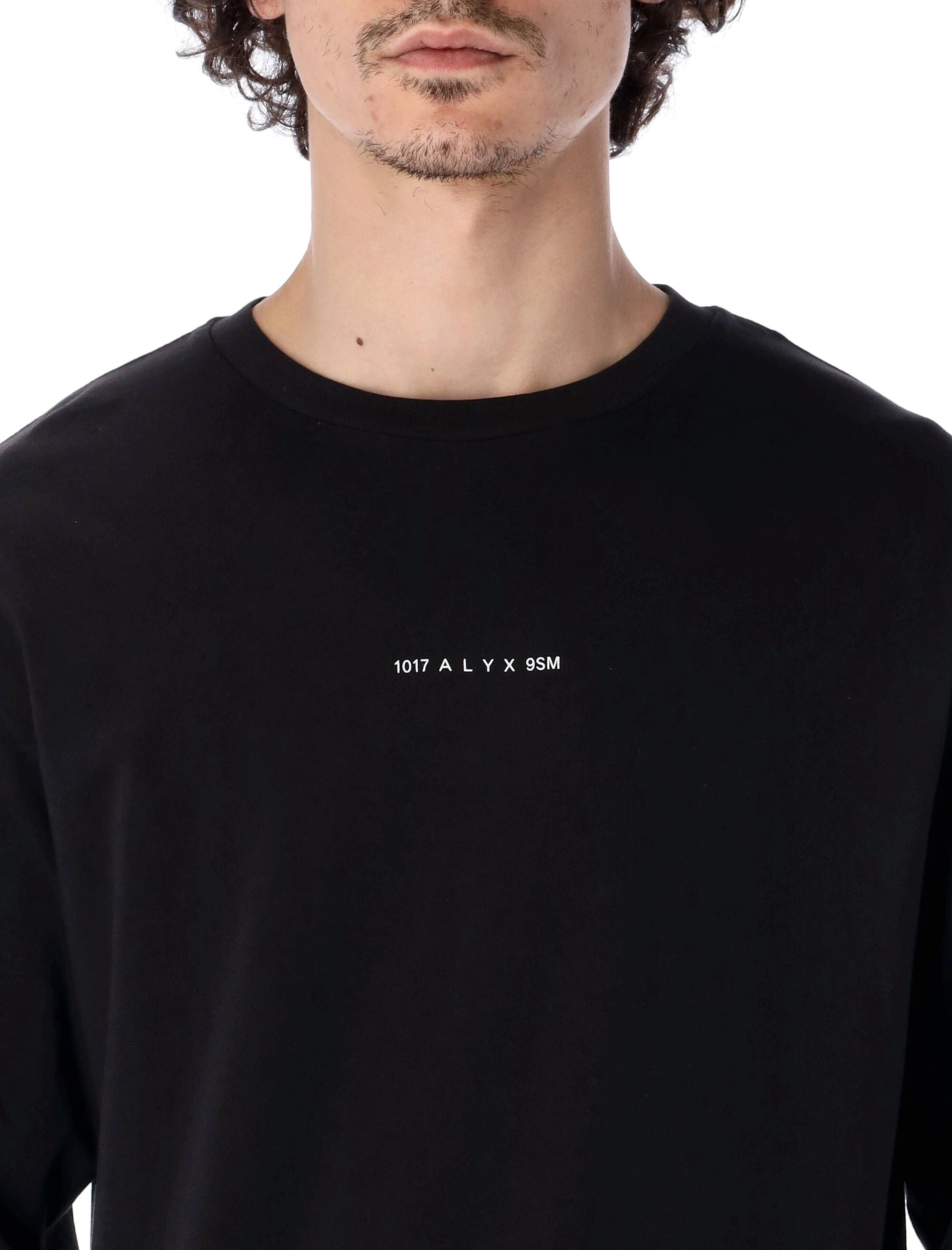 1017 ALYX 9SM Logo Printed Crewneck Sweatshirt