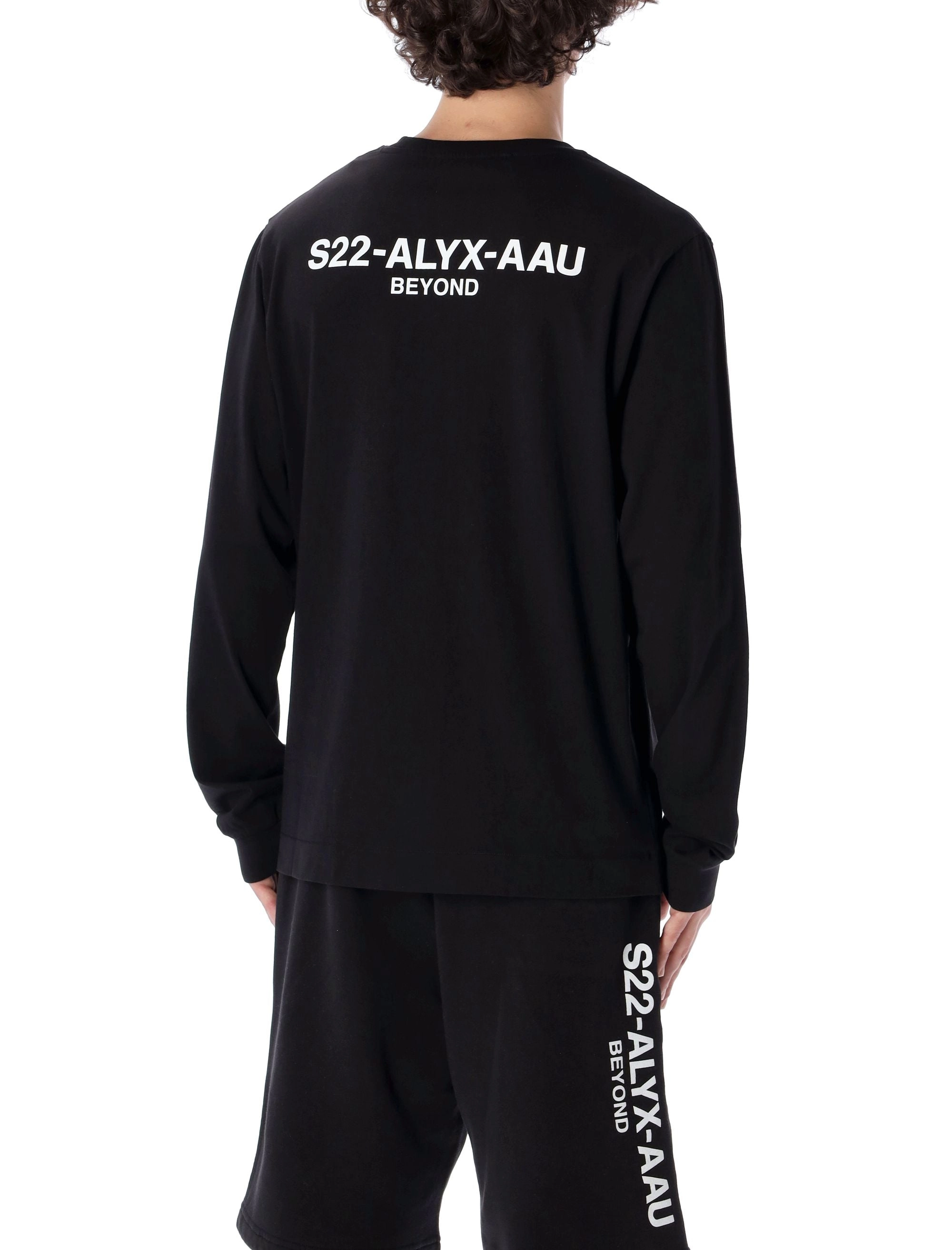1017 ALYX 9SM Logo Printed Crewneck Sweatshirt