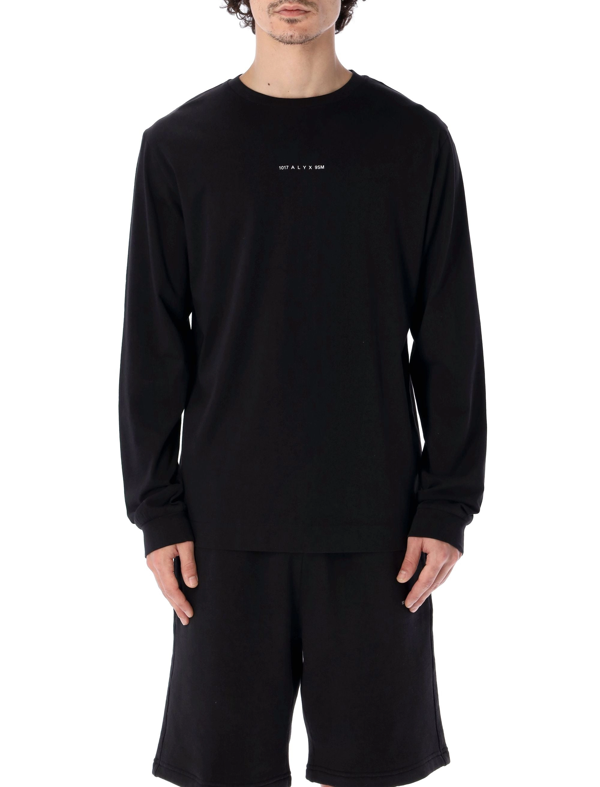 1017 ALYX 9SM Logo Printed Crewneck Sweatshirt