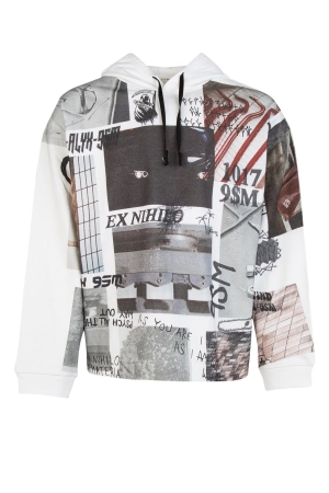 1017 Alyx 9SM Printed Hooded Sweatshirt