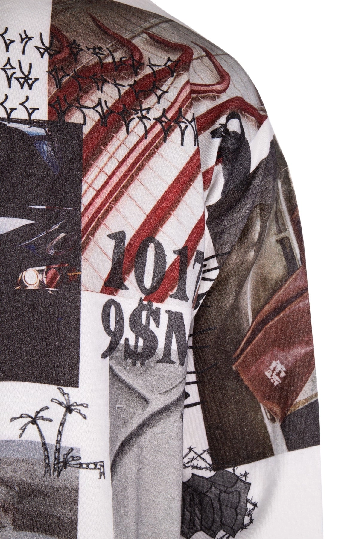 1017 Alyx 9SM Printed Hooded Sweatshirt
