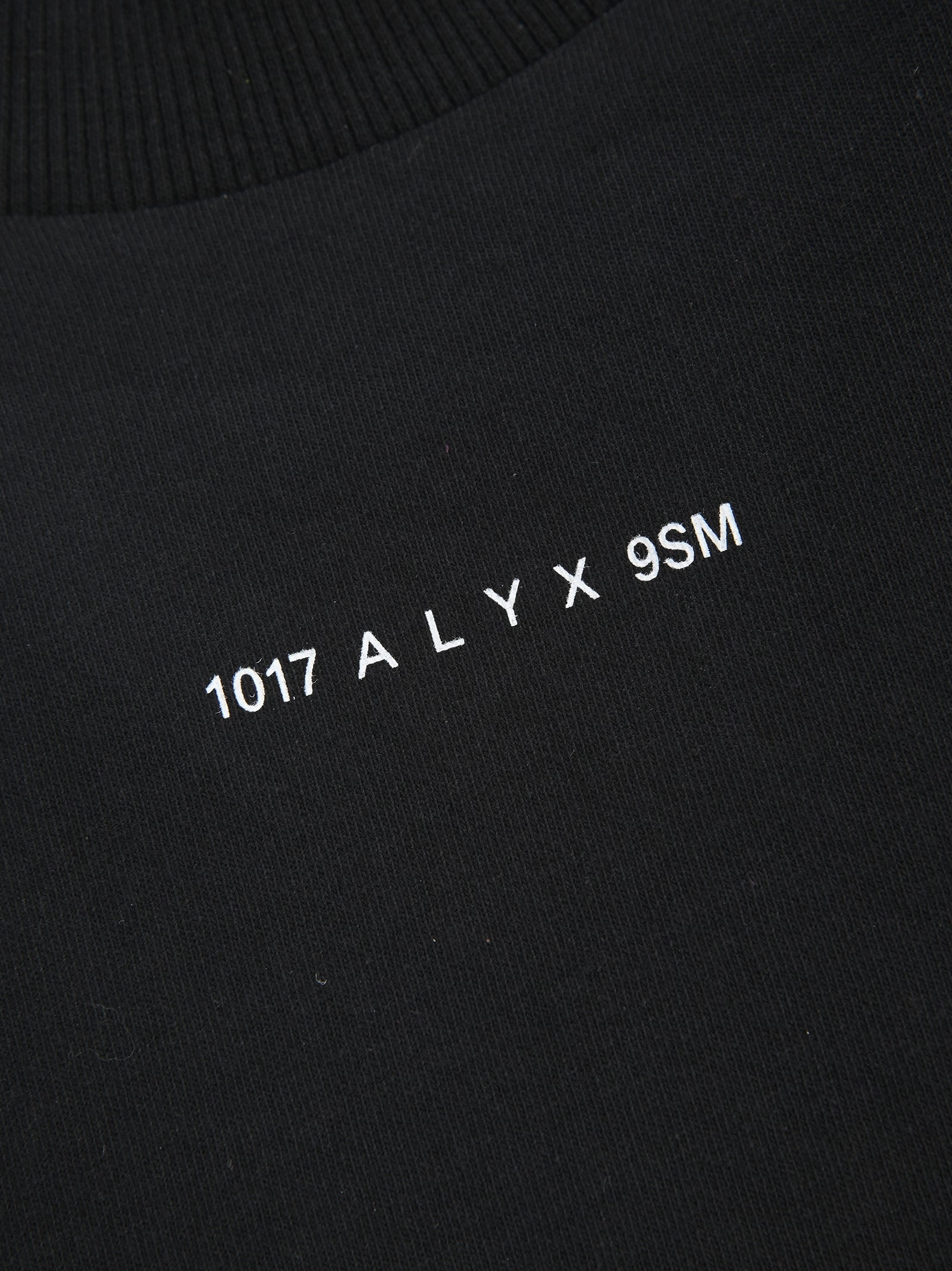 1017 ALYX 9SM Short-Sleeved Mock Neck T-Shirt