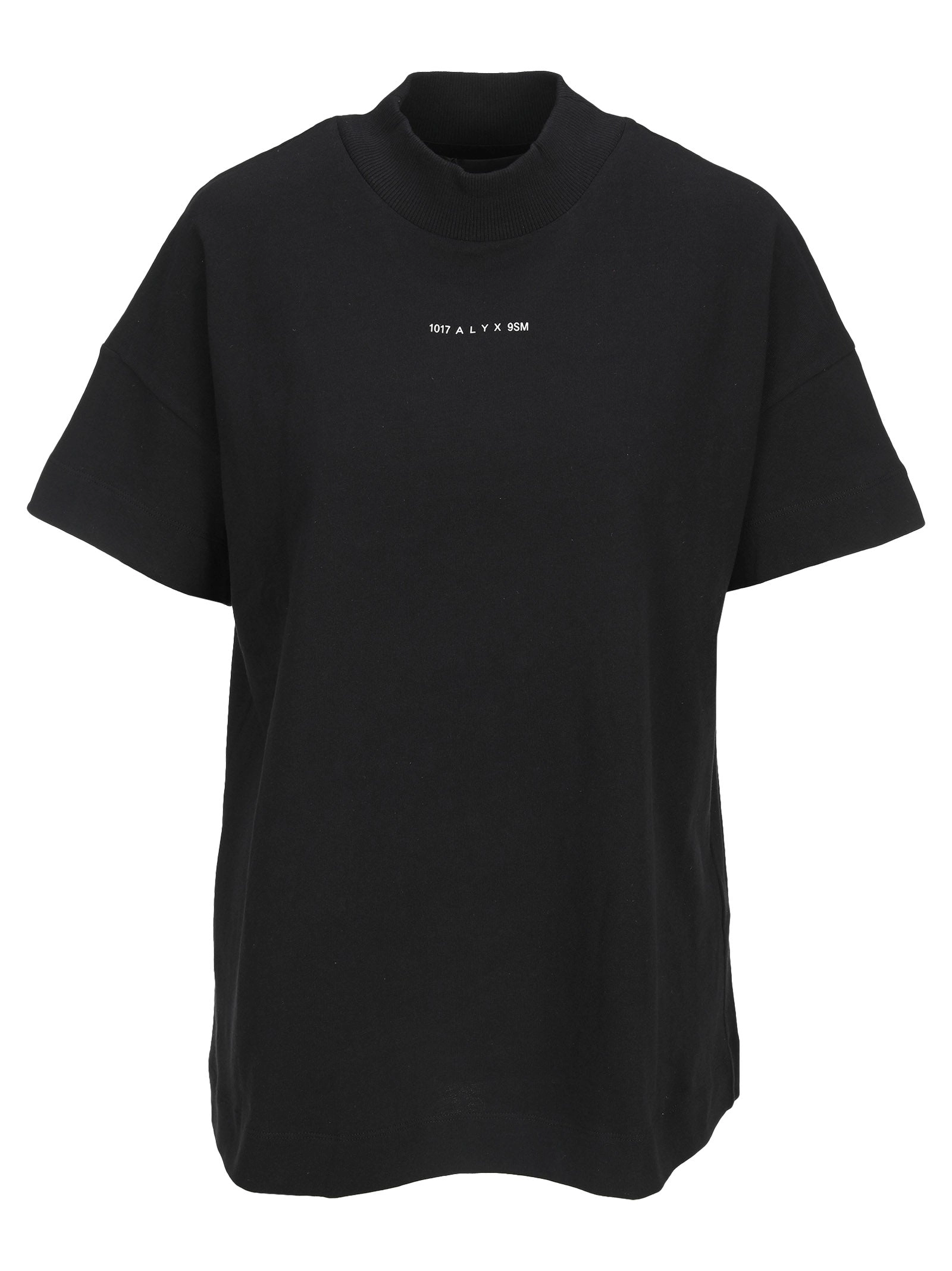1017 ALYX 9SM Short-Sleeved Mock Neck T-Shirt