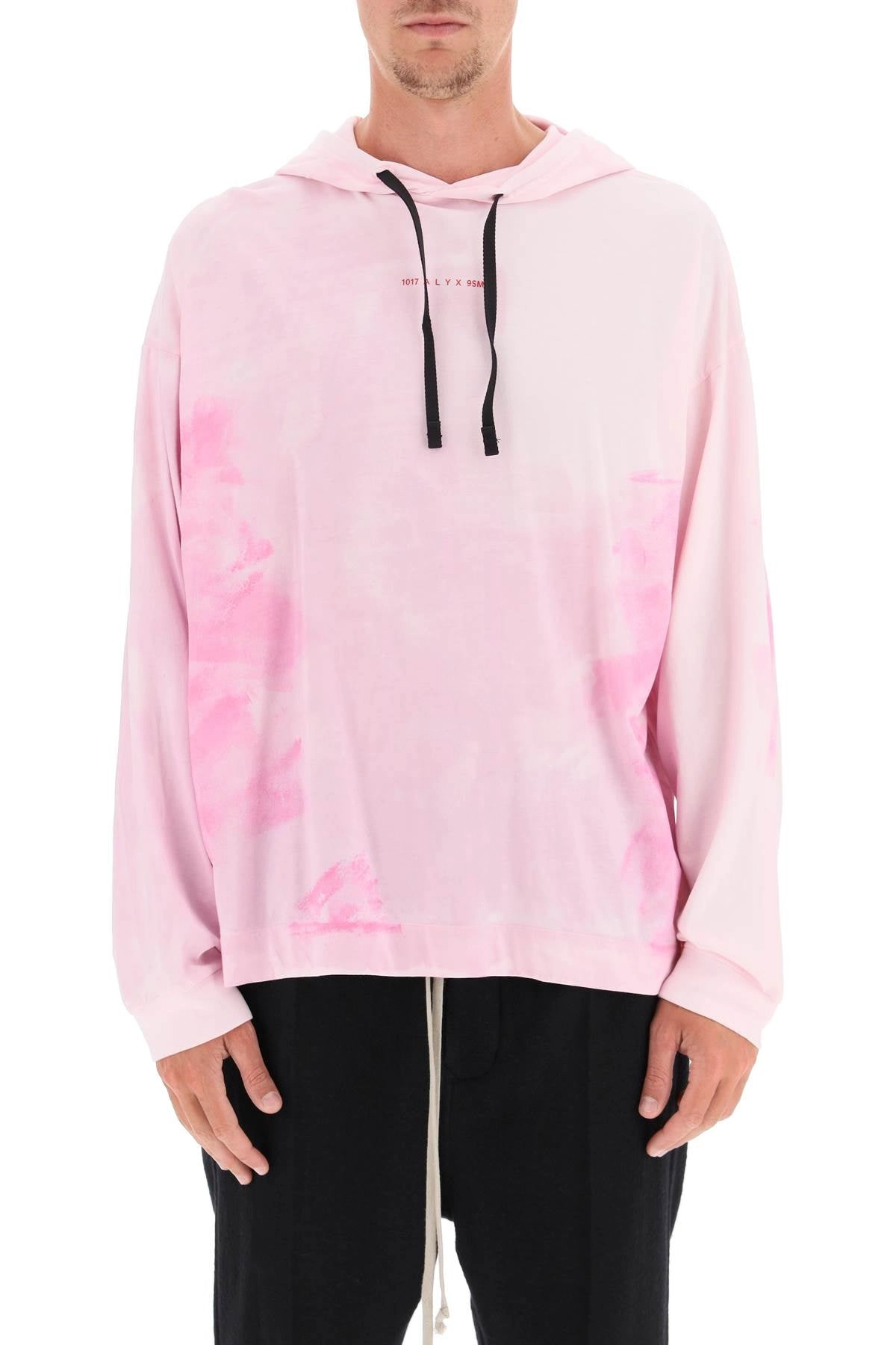 1017 ALYX 9SM Tie-Dyed Drawstring Hoodie