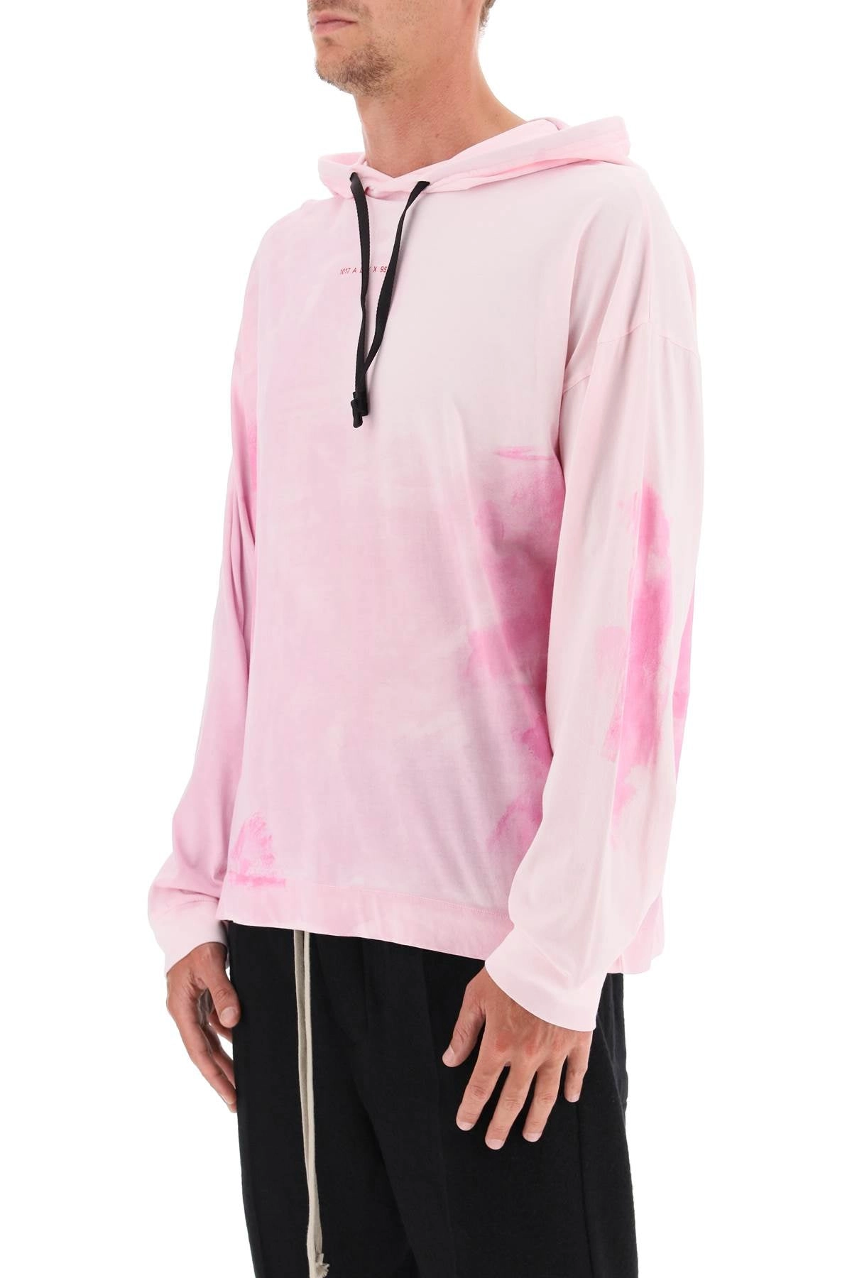 1017 ALYX 9SM Tie-Dyed Drawstring Hoodie