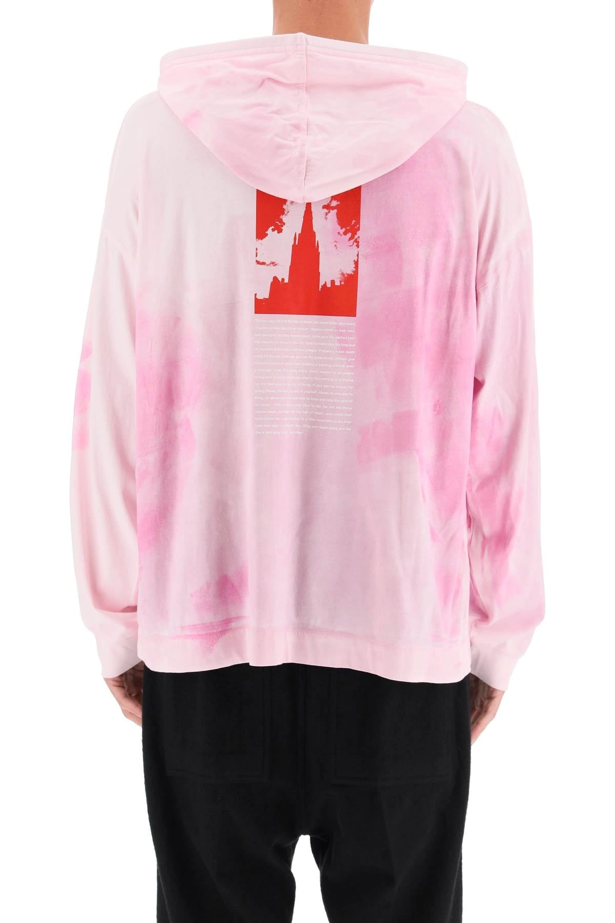 1017 ALYX 9SM Tie-Dyed Drawstring Hoodie