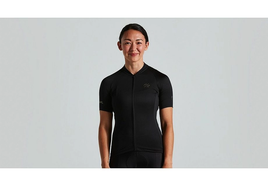 2021 SPECIALIZED SL AIR JERSEY SHORT SLEEVE WOMEN SAGAN DECON GREEN T-SHIRT - Black, X-LARGE