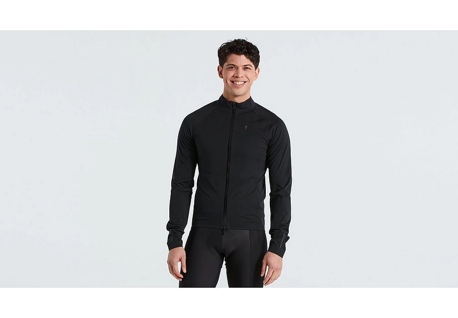 2025 SPECIALIZED SL NEOSHELL RAIN JACKET MEN JACKET - MEDIUM, BLACK