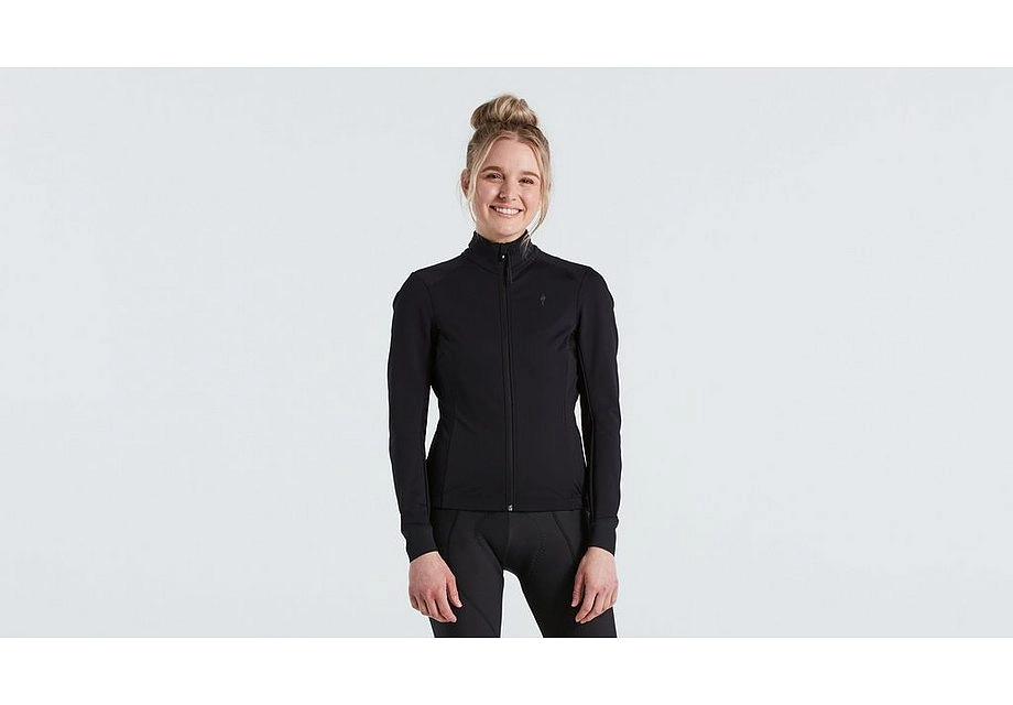 2025 SPECIALIZED SL PRO SOFTSHELL JACKET WOMENS JACKET - X-SMALL, BLACK