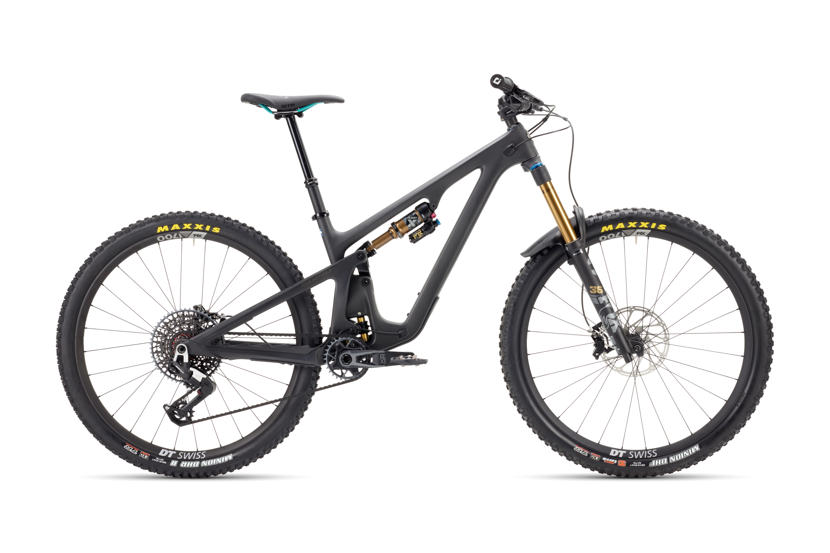 2025 Yeti SB140 Lunch Ride Turq Series 29" Complete Mountain Bike - LR T2 X0/E90 Transmission Build