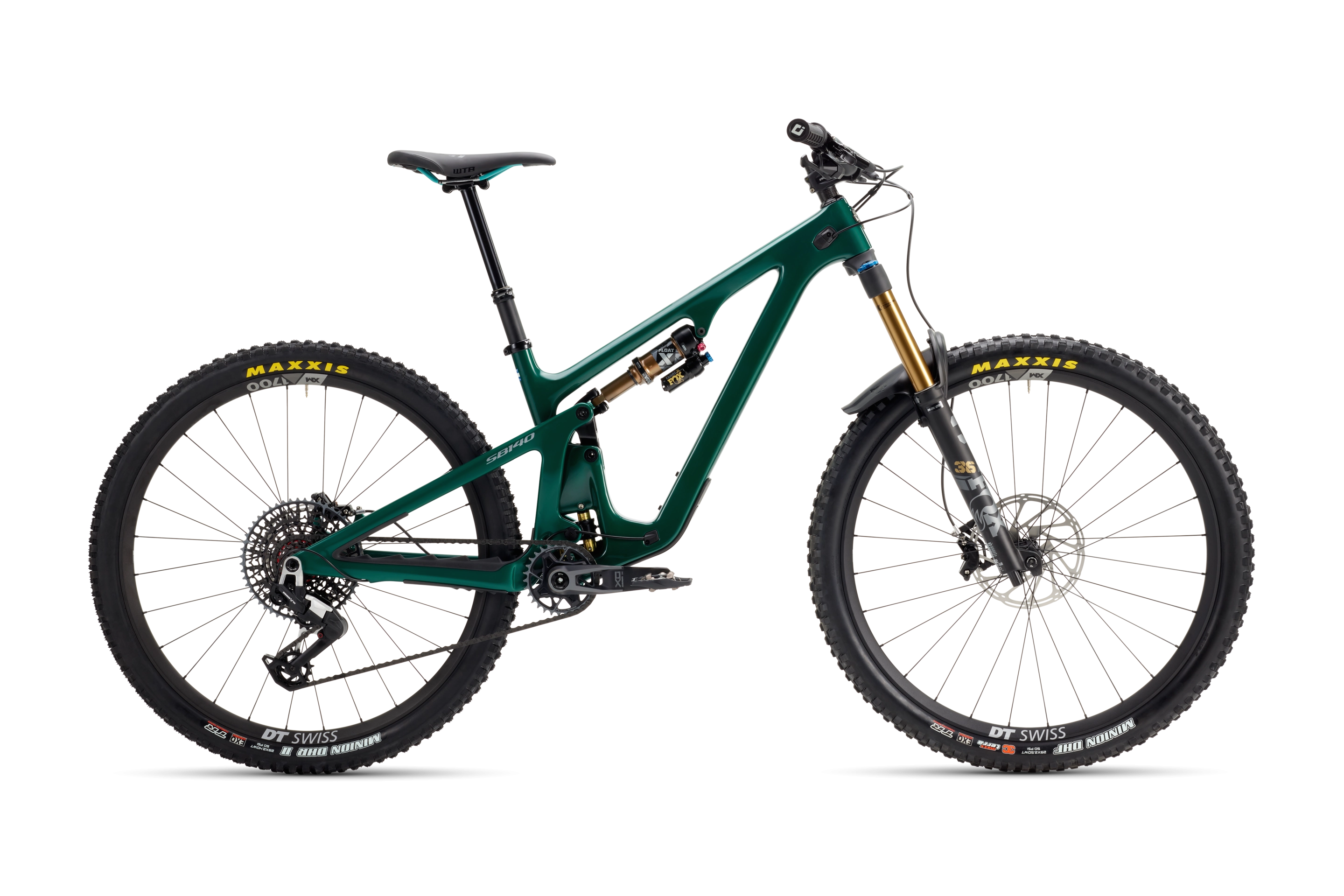 2025 Yeti SB140 Lunch Ride Turq Series 29" Complete Mountain Bike - LR T2 X0/E90 Transmission Build