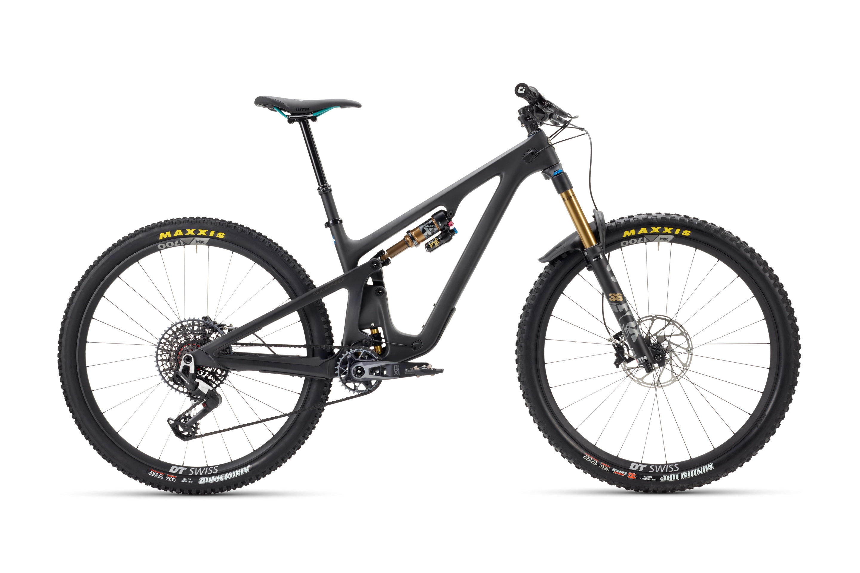 2025 Yeti SB140 Turq Series 29" Complete Mountain Bike - T2 X0/E90 Transmission Build
