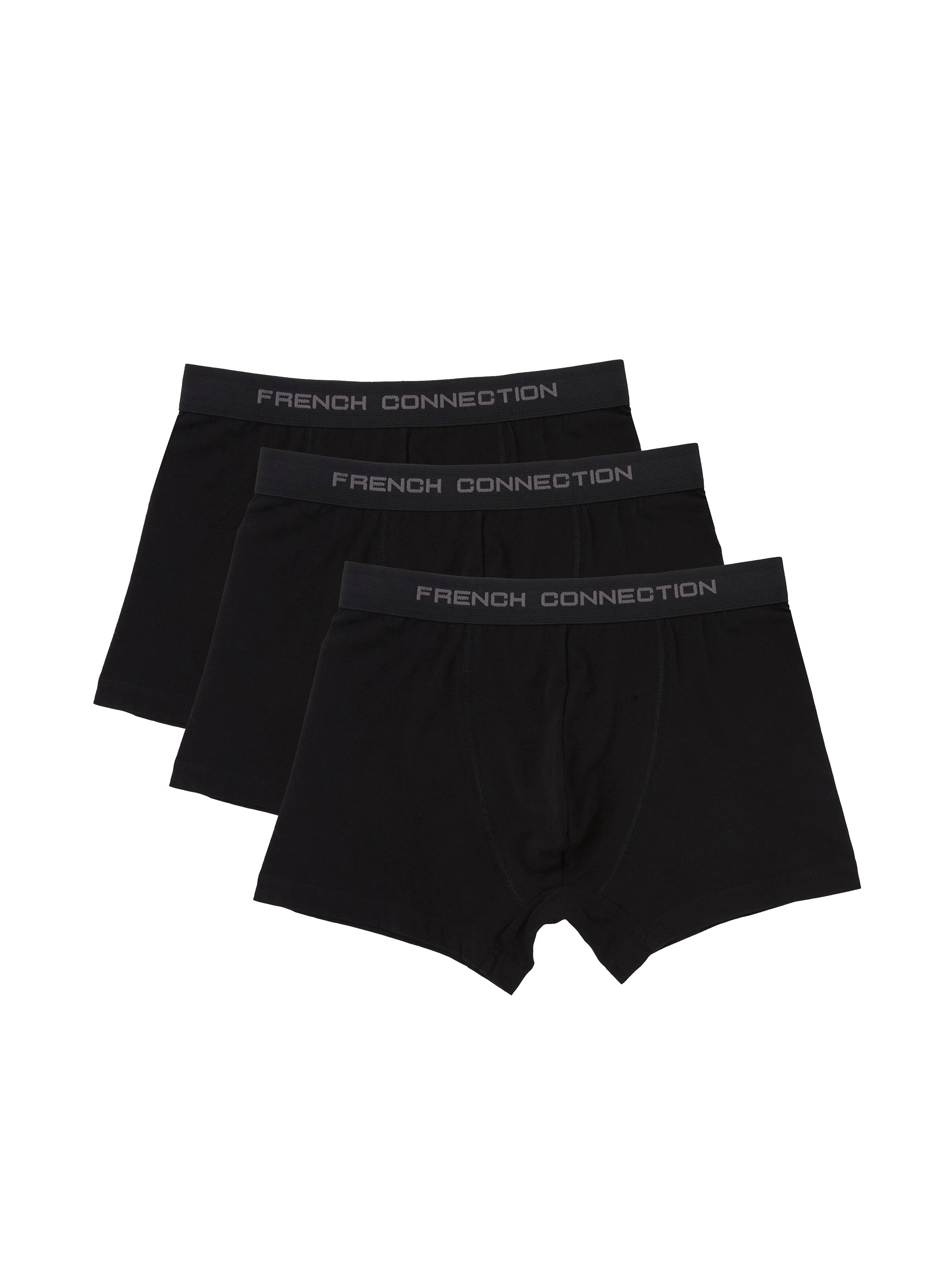 3 Pack French Connection Boxers