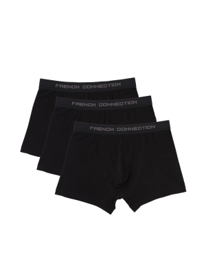 3 Pack French Connection Boxers