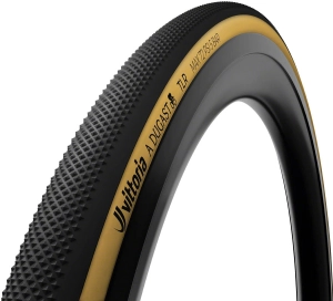 A Dugast Pipistrello Tire - 700 x 33 Tubeless Folding BLK/Para Cotton 2C   Neoprene