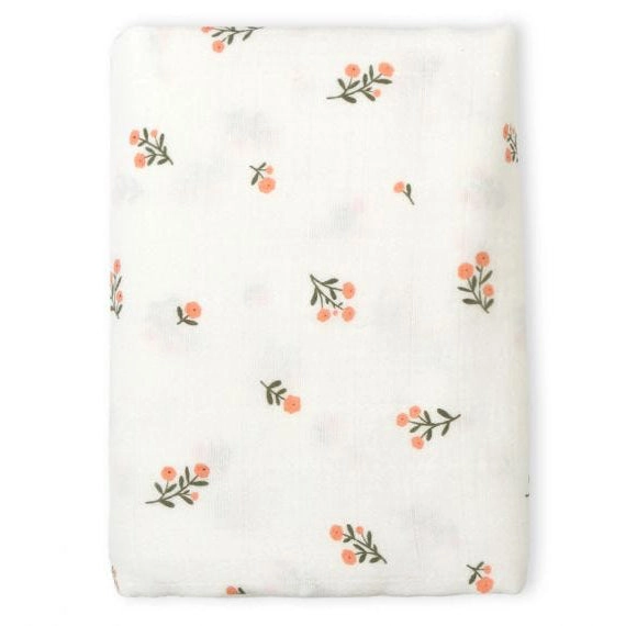 A Little Lovely Company Muslin Cloth XL: Little Flowers