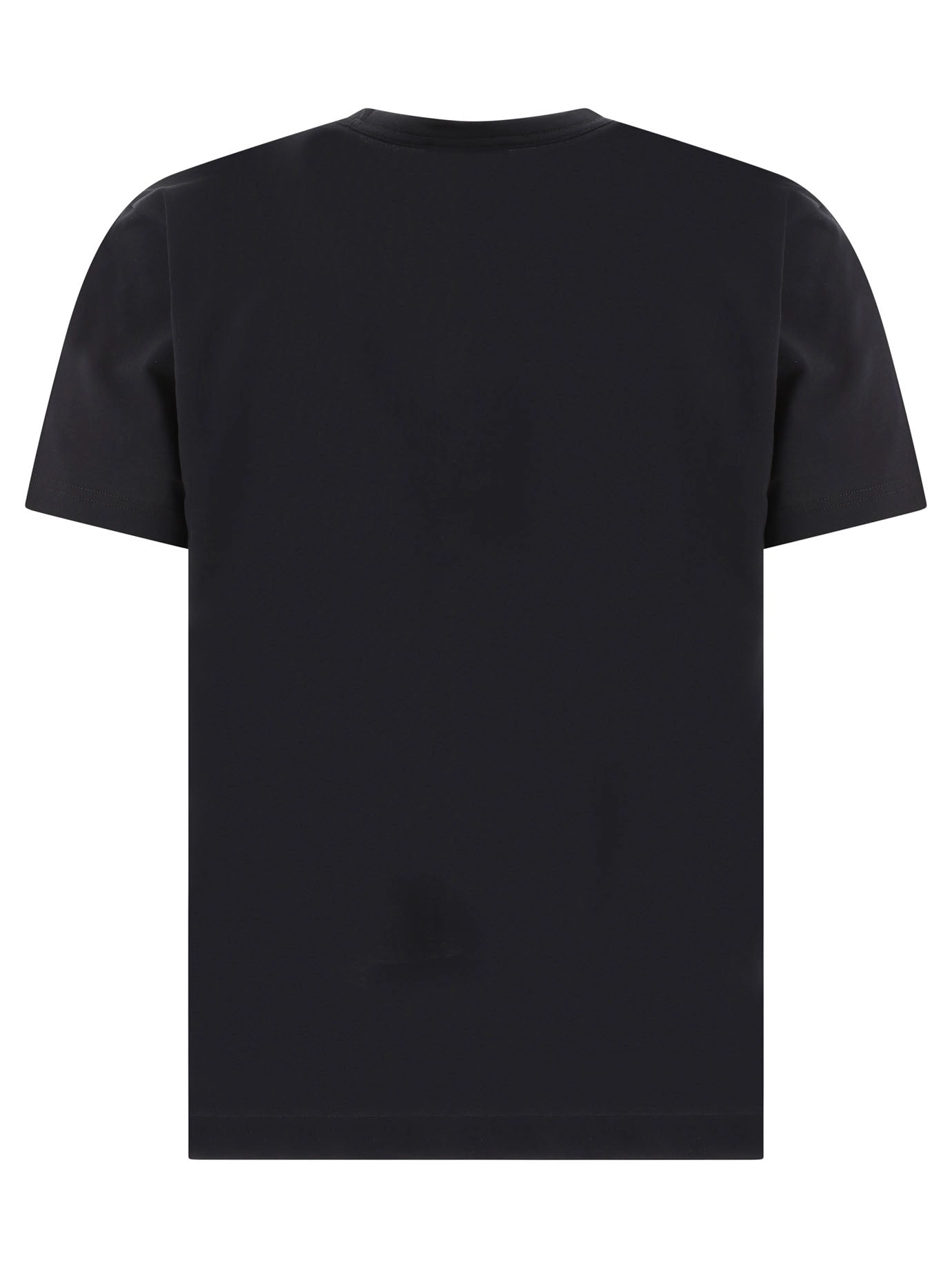 Acne Studios Face Patch Crewneck T-Shirt
