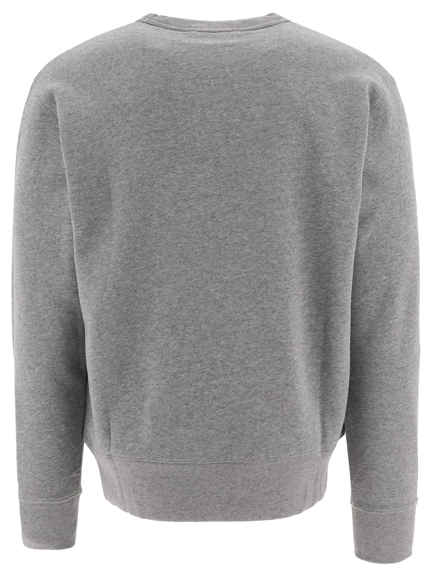 Acne Studios Logo Patch Crewneck Jumper