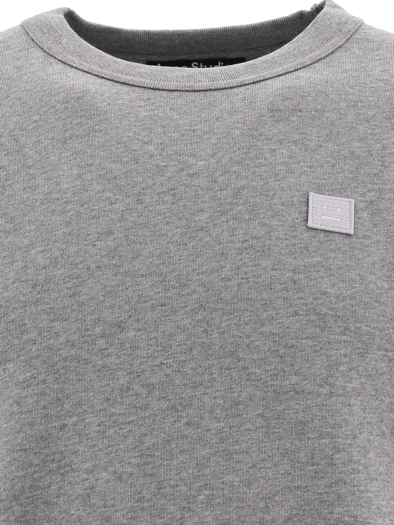 Acne Studios Logo Patch Crewneck Jumper