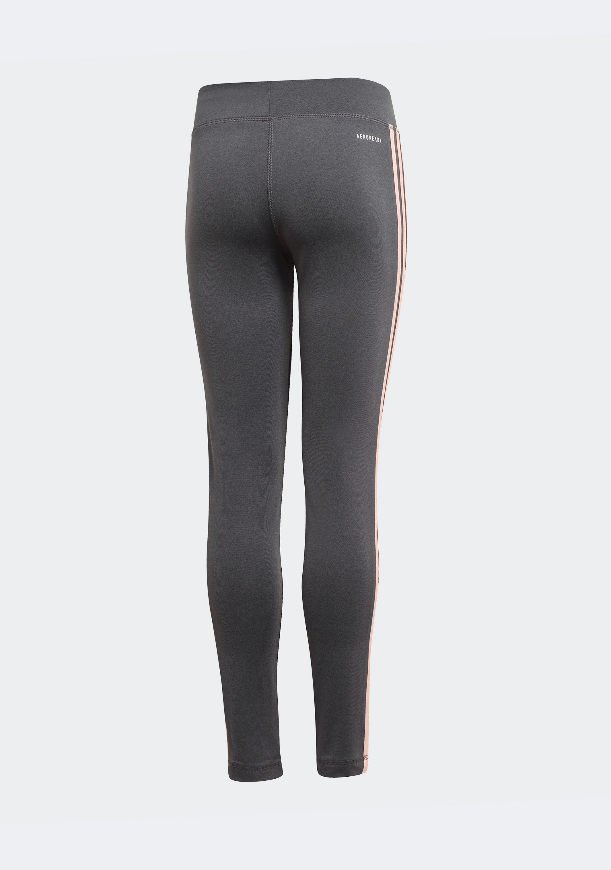 Adidas Girls' Training Equipment 3-Stripes Leggings