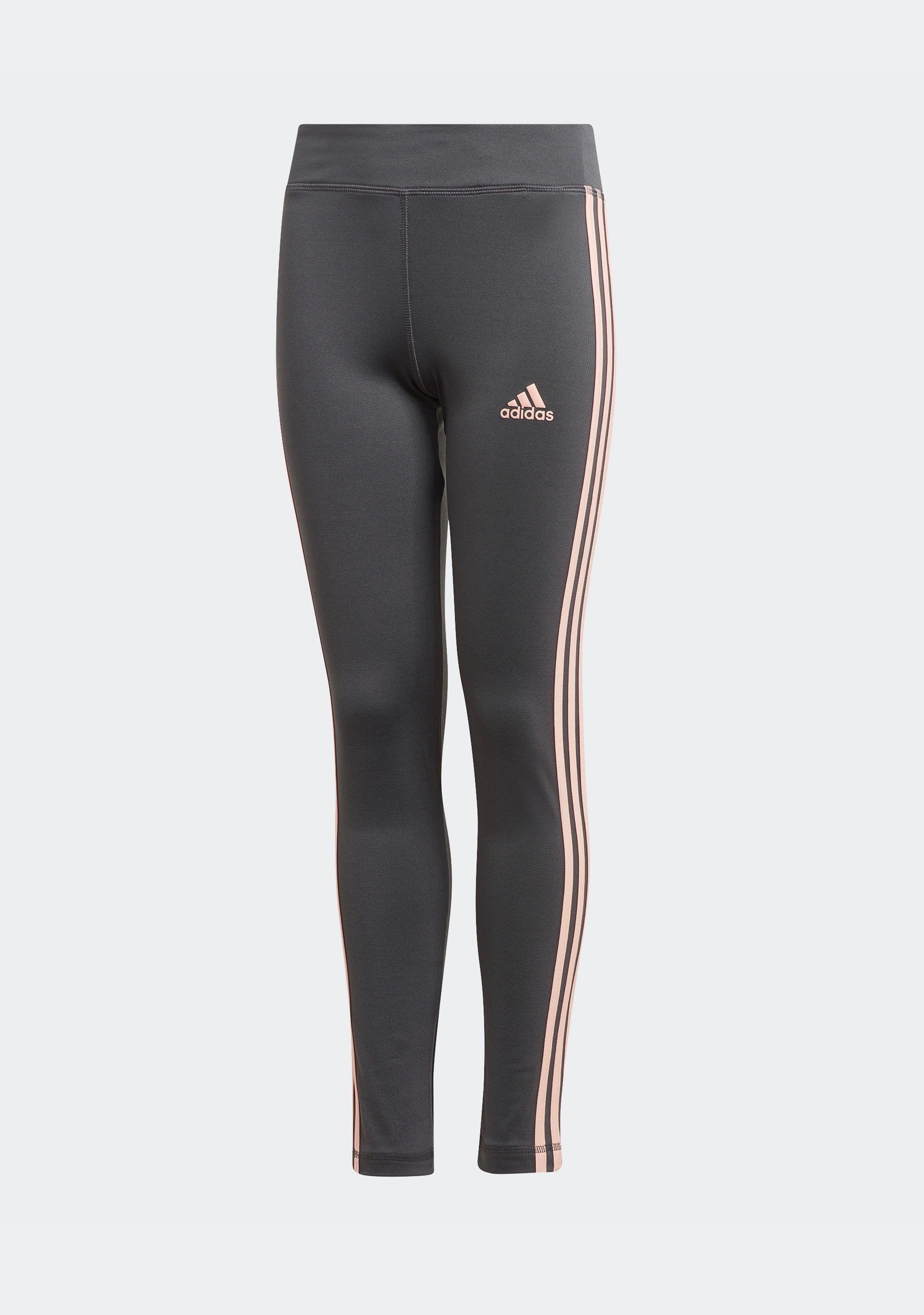 Adidas Girls' Training Equipment 3-Stripes Leggings