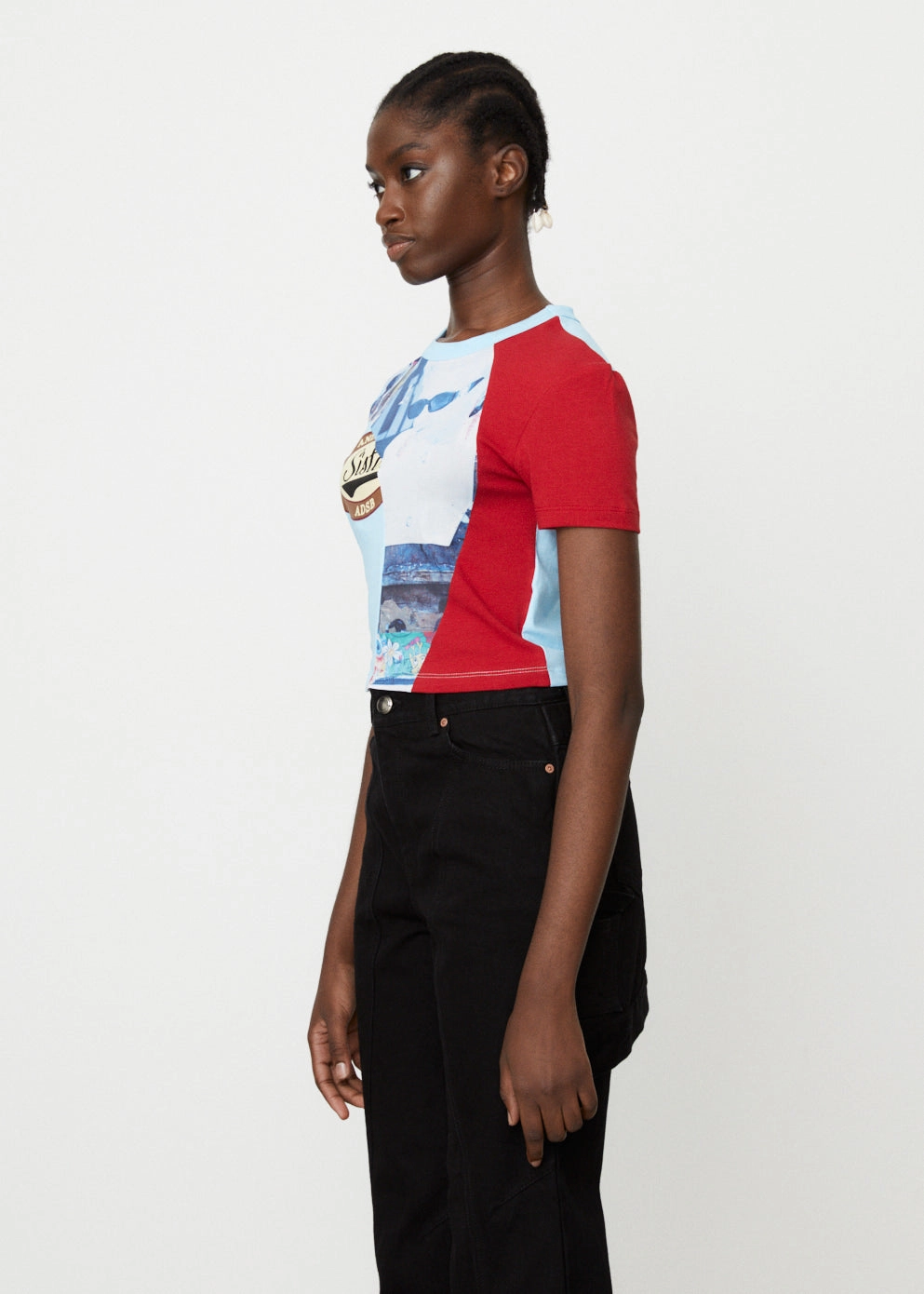ADSB Film Archive Tight T-Shirt