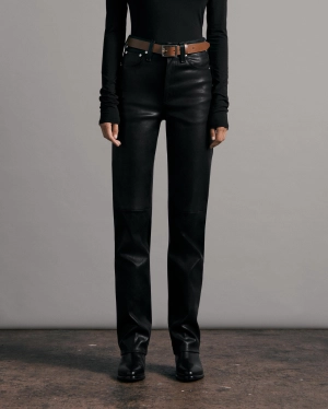 Alex Leather Pants
