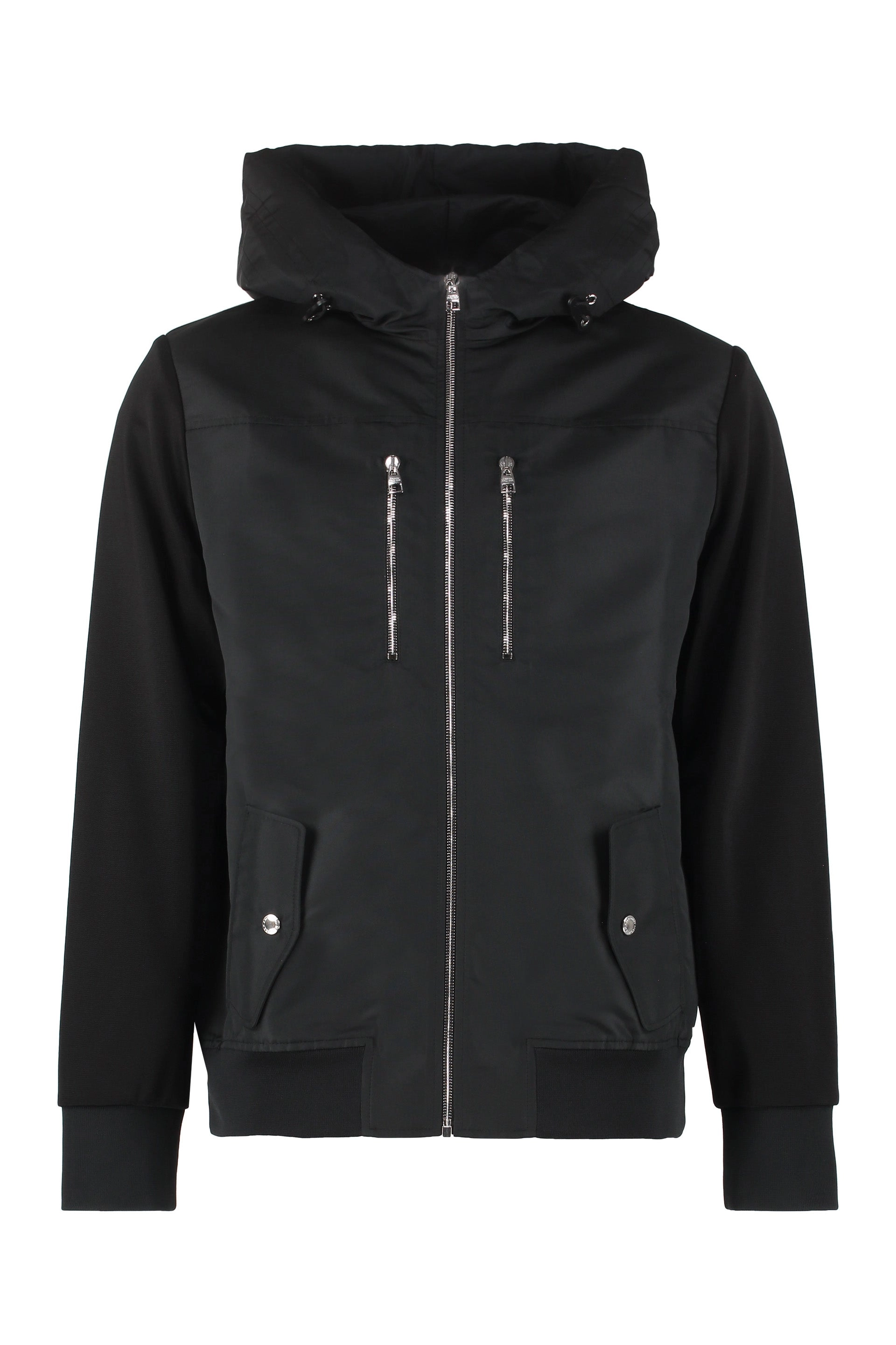 Alexander McQueen Zip-Up Long Sleeved Hoodie