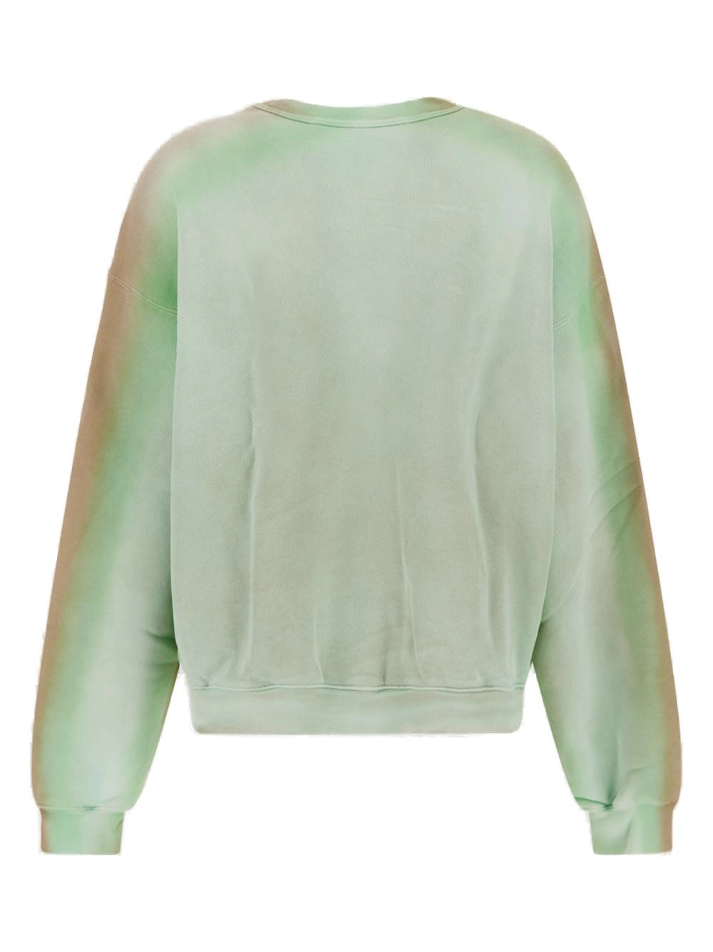 Alexander Wang Logo Printed Crewneck Sweatshirt