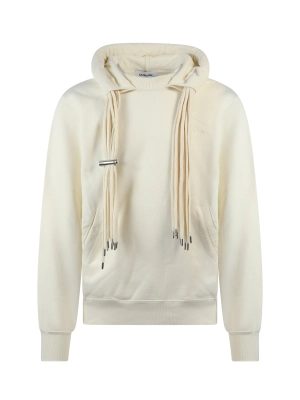 Ambush Logo Embroidered Drawstring Hoodie