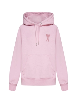 AMI Ami De Coeur Drawstring Hoodie