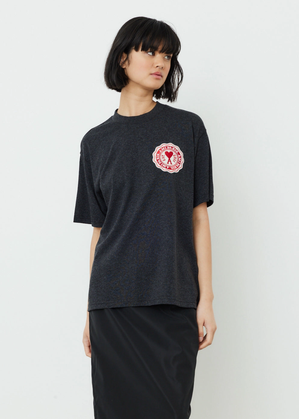 Ami France Patch T-Shirt