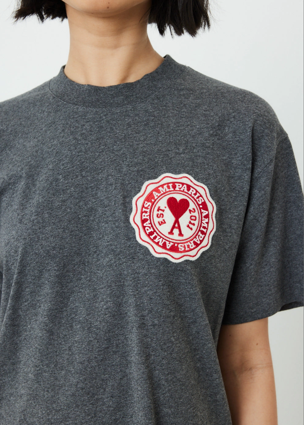 Ami France Patch T-Shirt