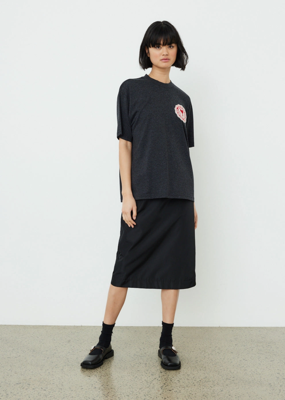 Ami France Patch T-Shirt