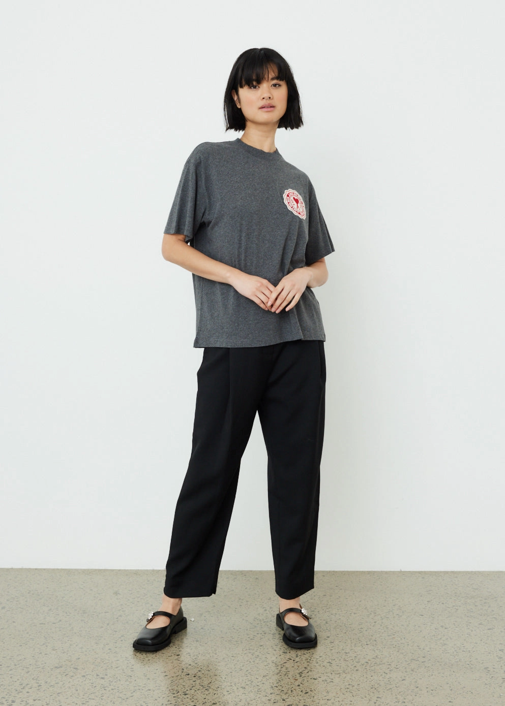 Ami France Patch T-Shirt
