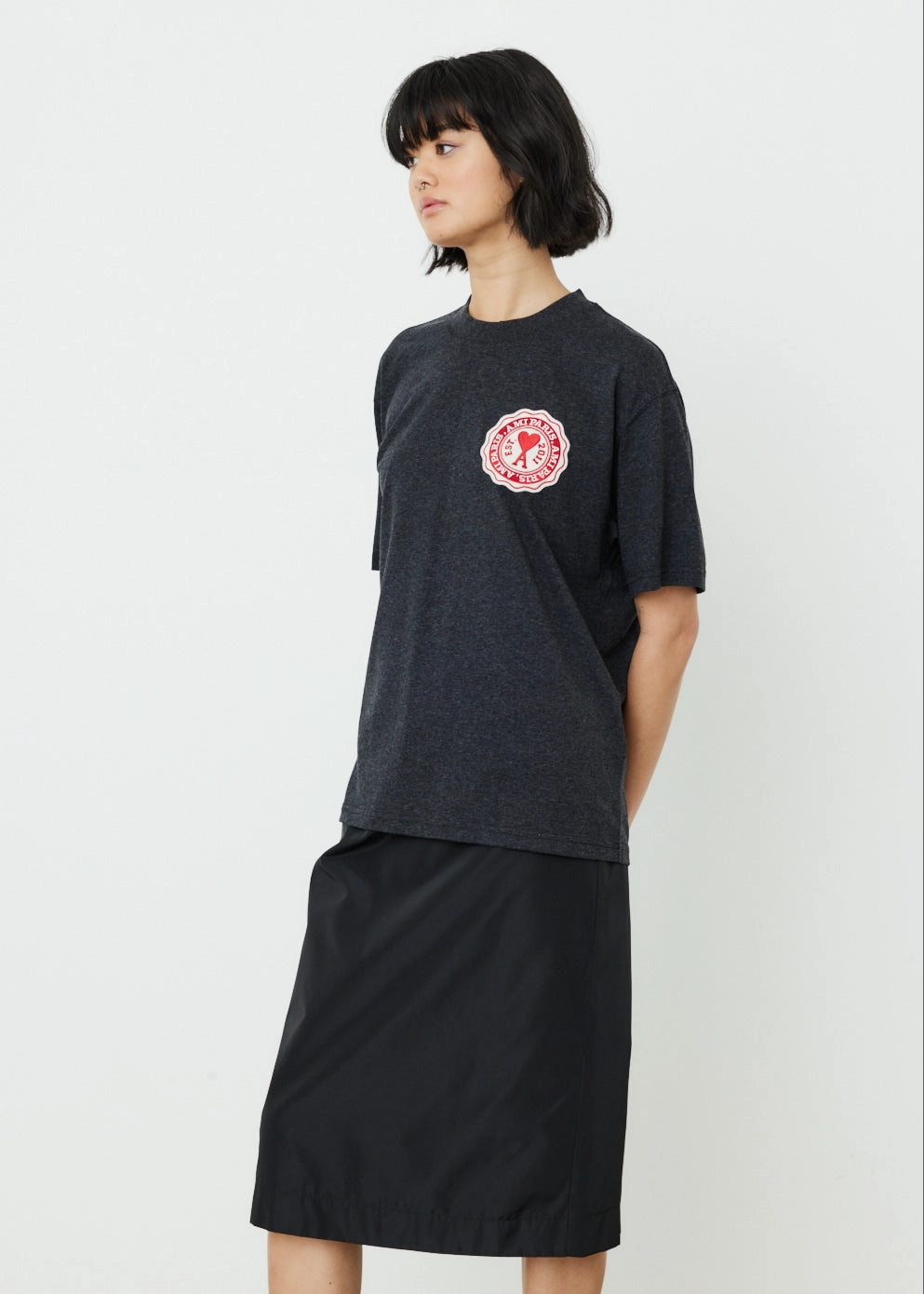 Ami France Patch T-Shirt