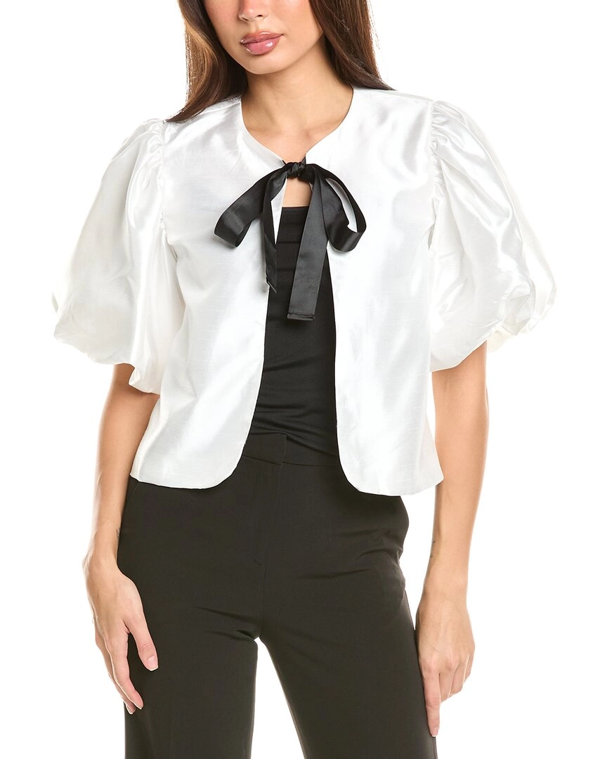 & Rouge Puff Sleeve Blouse