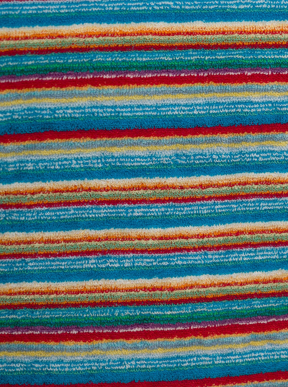 Andersson Bell Mia Rainbow Striped Crewneck T-Shirt