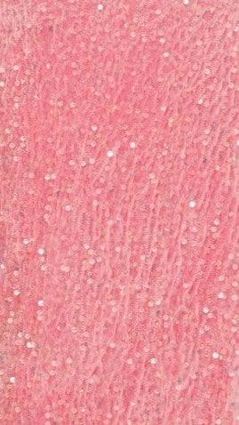 Anna Maxi Dress - Pink Sequins