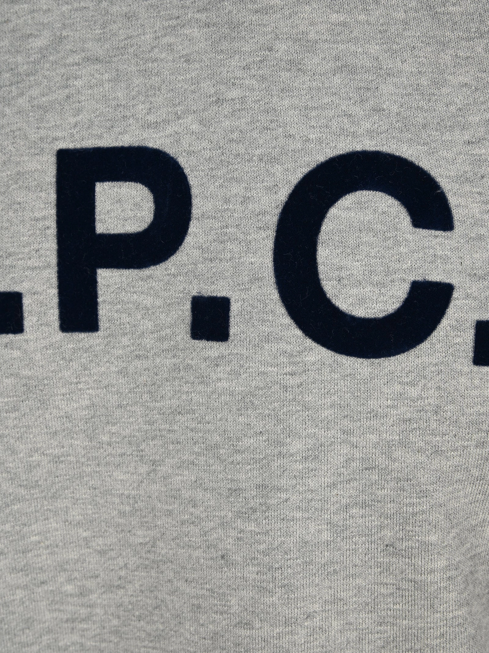 A.P.C. Crewneck Long-Sleeved Sweatshirt