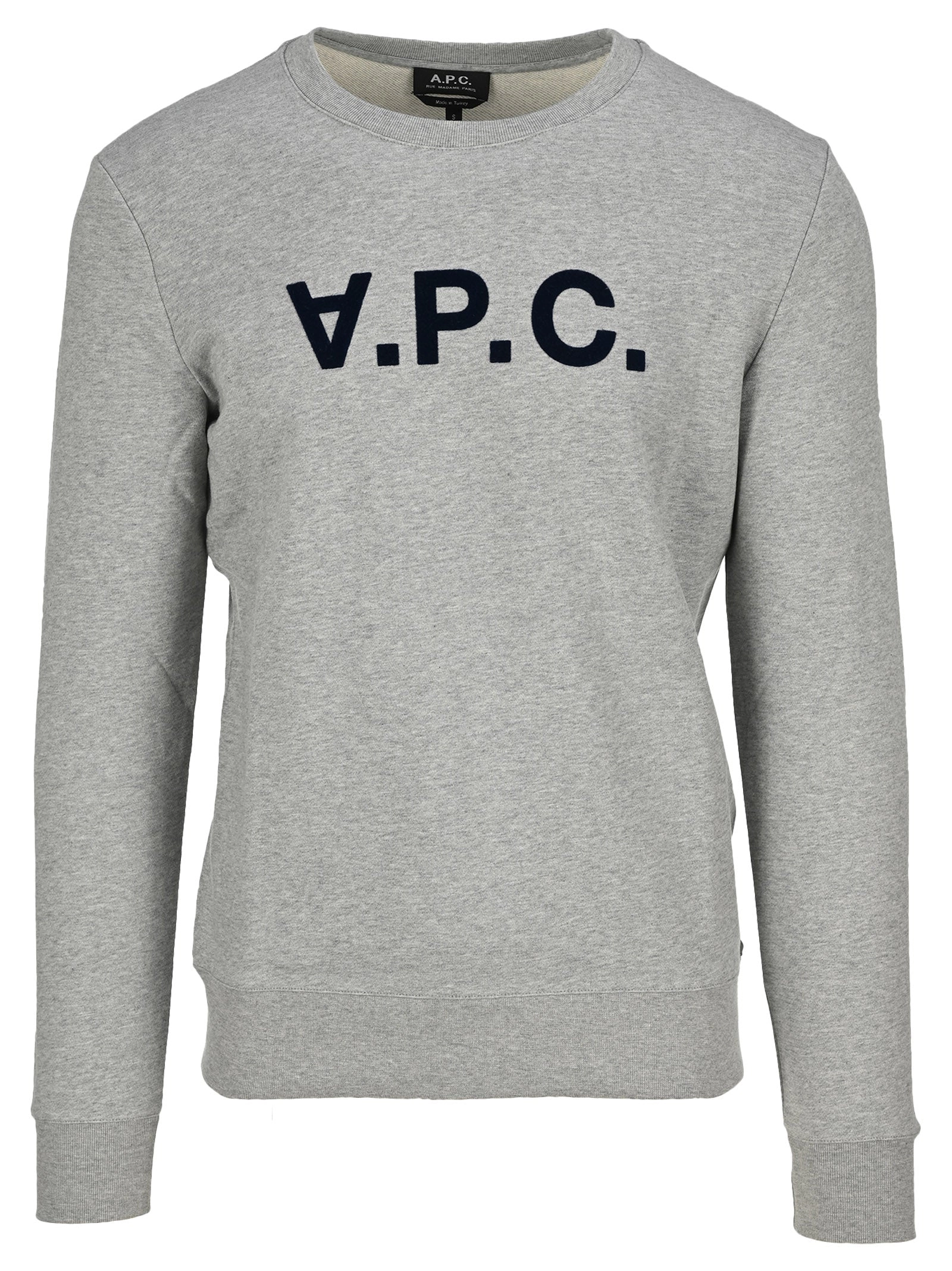 A.P.C. Crewneck Long-Sleeved Sweatshirt