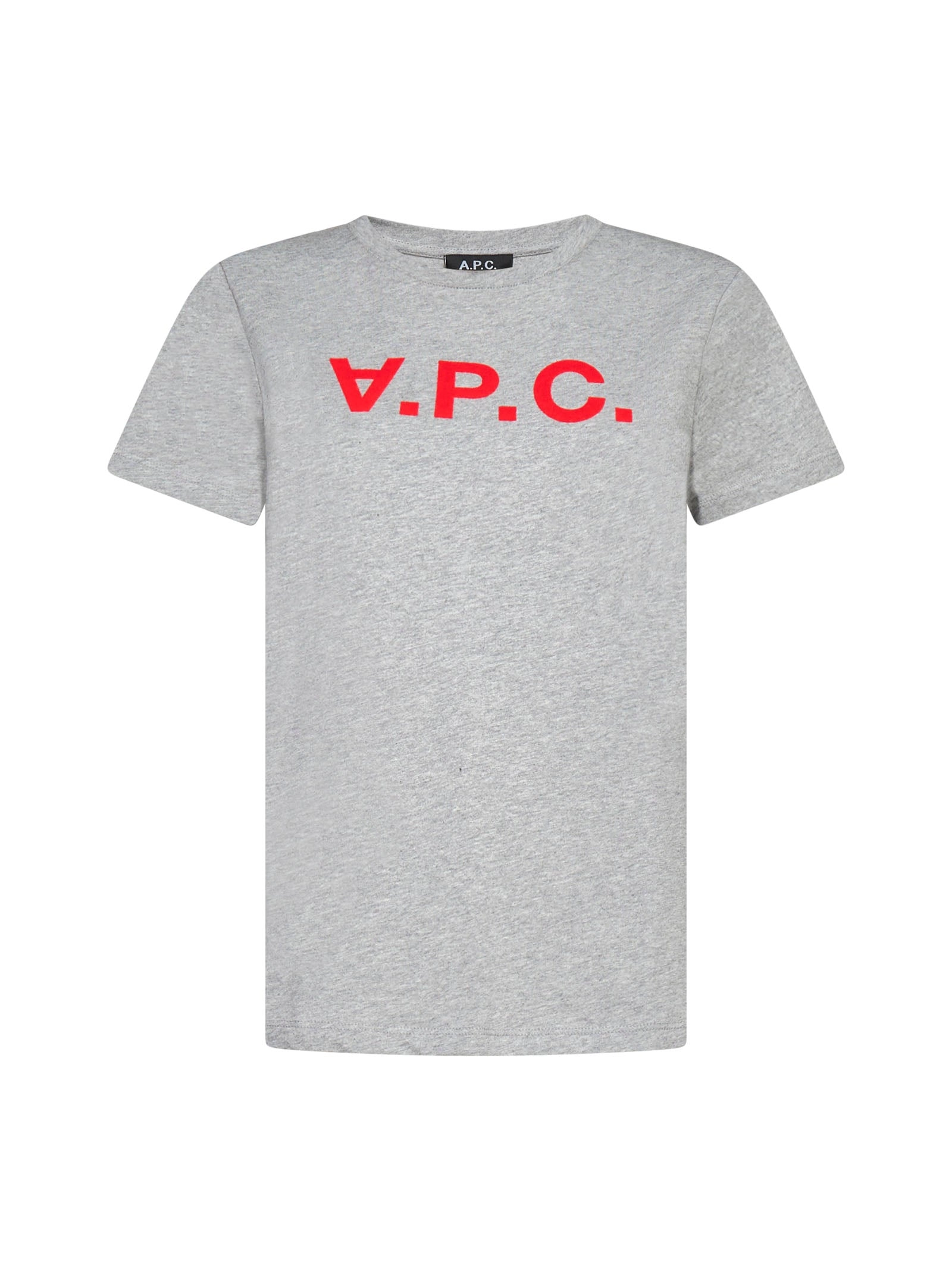 A.P.C. Logo Printed Crewneck T-Shirt