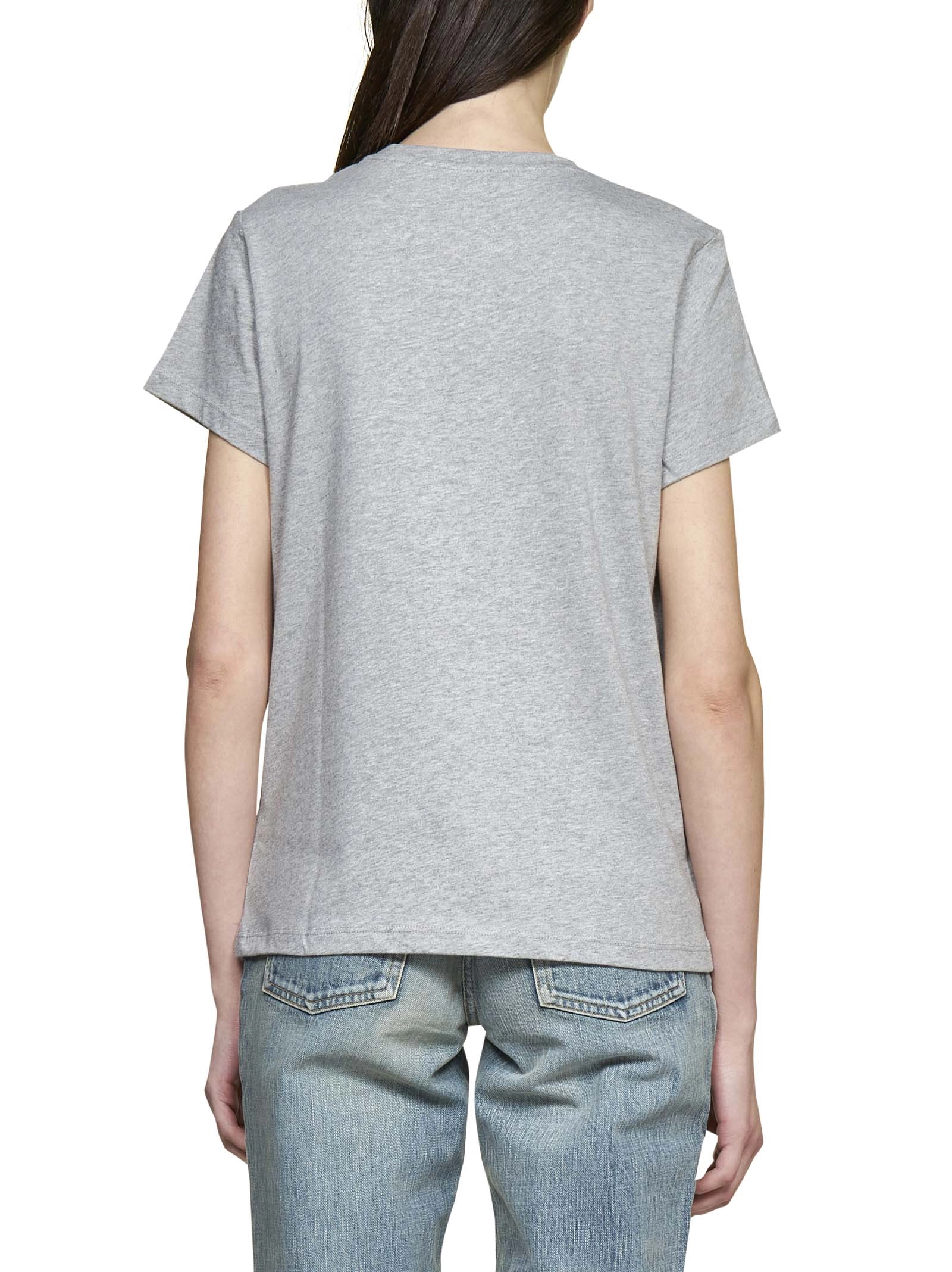 A.P.C. Logo Printed Crewneck T-Shirt