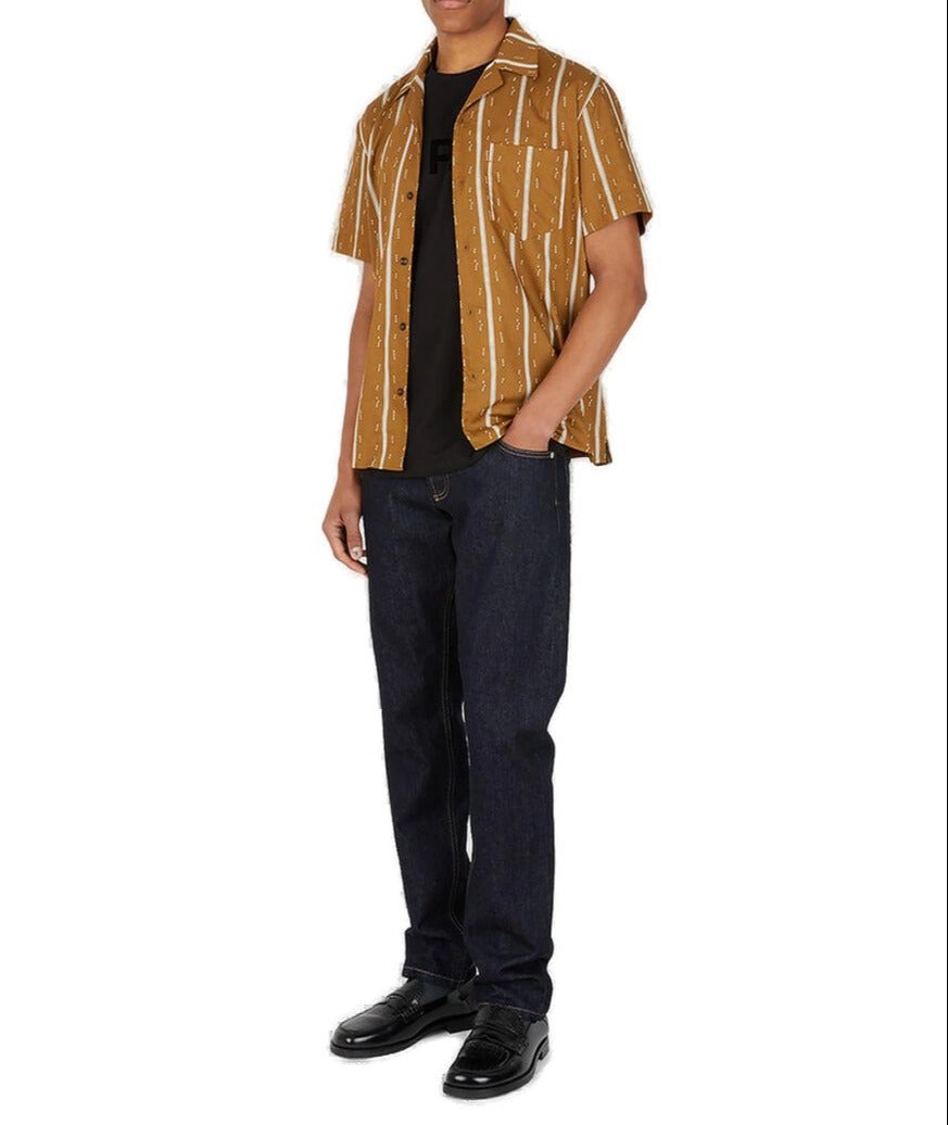 A.P.C. Striped Buttoned Shirt